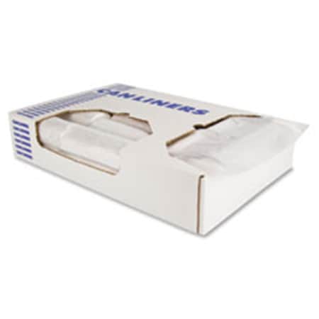 Heritage Bag Standard High Density Coreless Roll Liners - 30 x 37 x 0.51 mil, 500PK HERZ6037HNR01